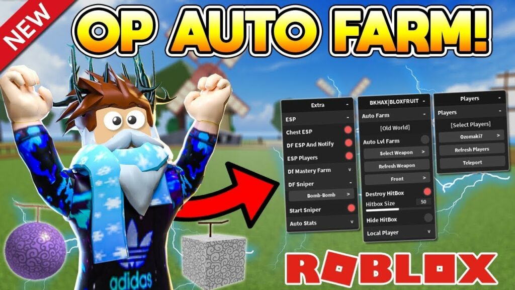 Understanding Blox Fruit Auto Farm Functionality