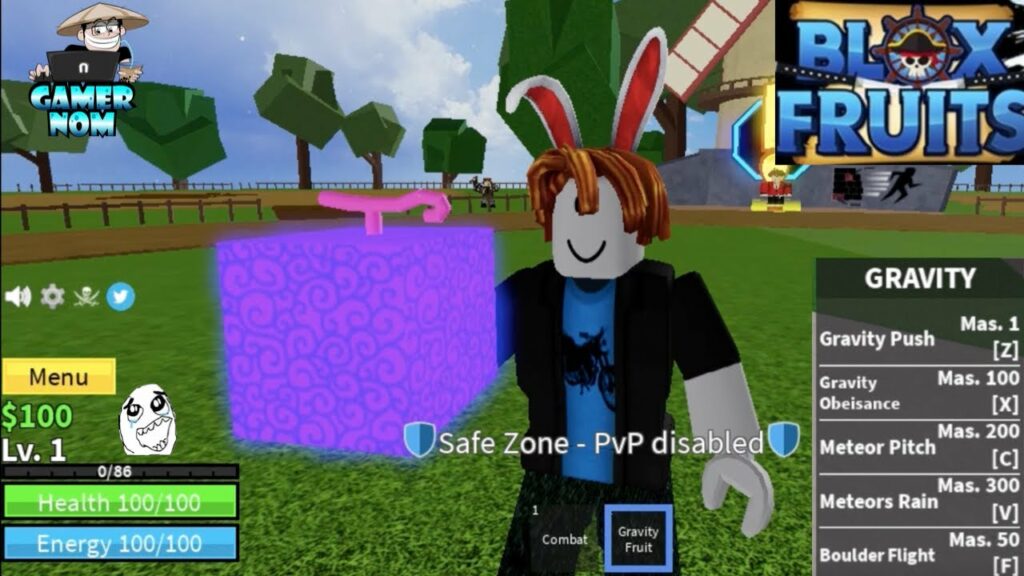 How to Get Gravity Fruit in Blox Fruits