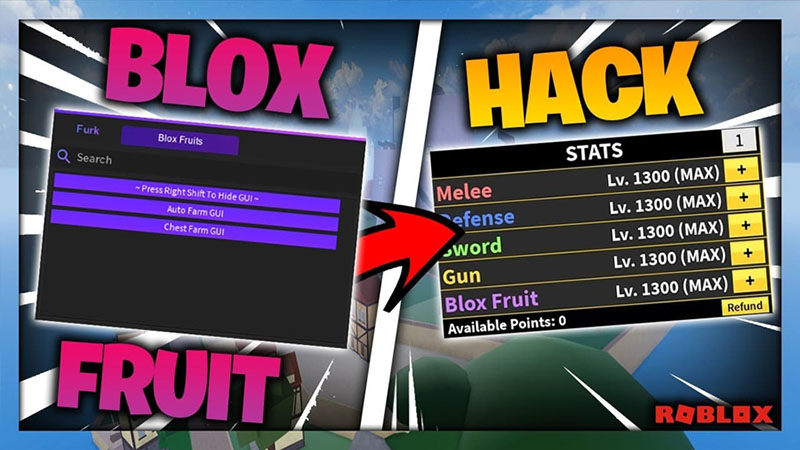 What is Hack Blox Fruit?
