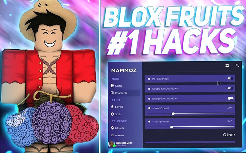 Common Hacks in Blox Fruits