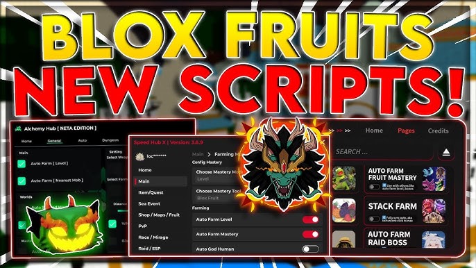 What is a Hack Blox Fruits Script