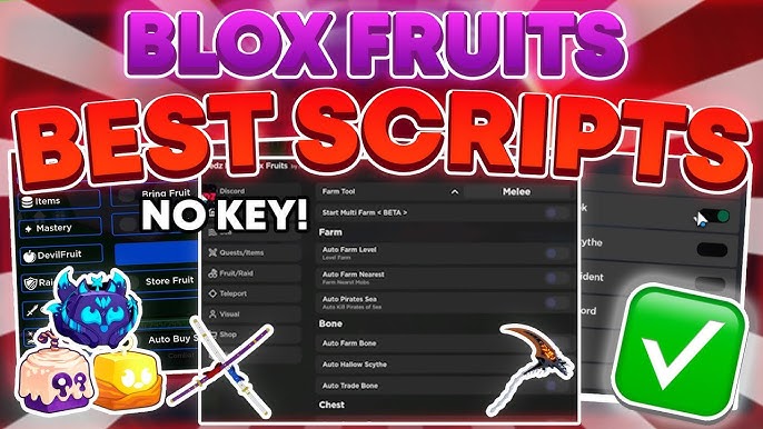 Top 5 best Hack Blox Fruits Scripts