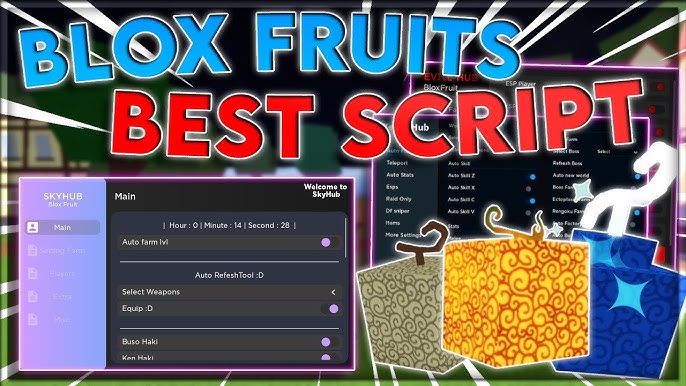 Hack blox fruit