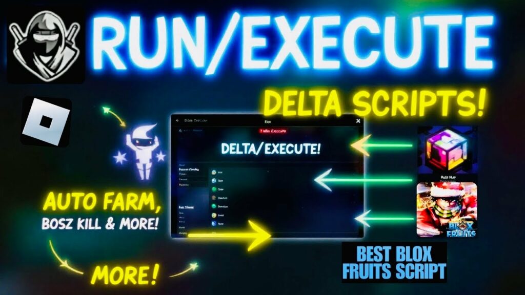 Best Executors to Run Hack Blox Fruits Scripts